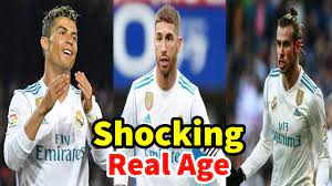 Real madrid club de fútbol. Real Madrid C F Players Real Name Age In 2018 Youtube