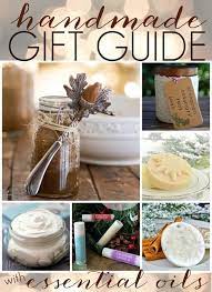 Homemade Holiday Gift Ideas Diy Scented Ornaments Recipe Oil Gifts Easy Handmade Gifts Essential Oils Gifts