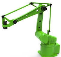industrial 4 axis robot 10kg 1500mm for picking and placing ...