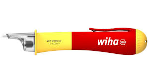 Led bar graph and buzzer, which is proportional to the voltage sensed. 43797 Wiha Non Contact Voltage Detector Ac 12 V 1 Kv Distrelec Export Shop