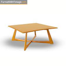 The dog bone square coffee table for instance is a classic piece. Heywood Wakefield M 392 G Coffee Table