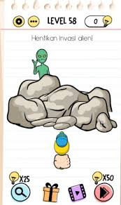 Nah, di bawah ini merupakan kunci jawaban brain out yang bisa membantu kamu dalam menyelesaikan level. Kunci Jawaban Brain Test Level 51 52 53 54 55 56 57 58 59 60 Plus Gambar