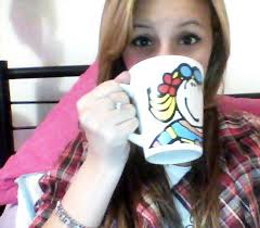 Sabrina Fernandes Graff (@saabriinagraff) no Meadd: “Sabrina Graff Vai um  chocolate quente aí?! hahahaha'“