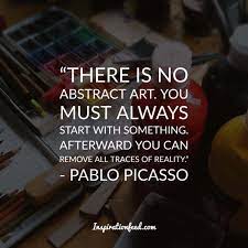 30 Pablo Picasso Quotes On Creativity Inspirationfeed Picasso Quote Pablo Picasso Quotes Pablo Picasso