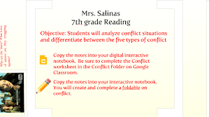 In this conflict worksheets students read ten short story descriptions. Conflict Internal And External By Veronica Salinas On Prezi Next