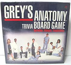 Ask questions and get answers from people sharing their experience with treatment. Amazon Com 5star Td Grey S Anatomy Trivia Board Game Toys Games