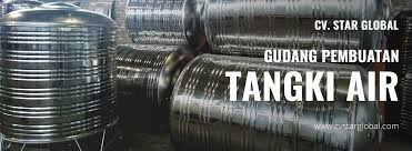 Tangki air profiltank stainless dengan kaki : Jual Tangki Air Stainless Murah Di Medan Cv Star Global