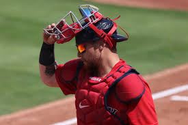 (photo by billie weiss/boston red sox/getty images) Boston Red Sox 2021 Season Preview Can Christian Vazquez Solidify His Spot Among The Game S Best Catchers Over The Monster