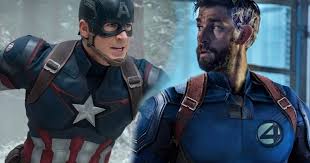 In an alternate universe, we would mark the occasion by listing cap wasn't the only marvel role krasinski was linked to once upon a time, either. John Krasinski Reveals Captain America Chris Evans Reaction Cosmic Book News