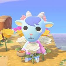 Acnh Sherb Animal Crossing Animal Crossing Villagers Animal Crossing Fan Art