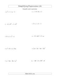 Evaluate the expression for the given value of the variable. Free Math Worksheets Algebraic Expressions Worksheets Primary Math Games For The Classroom Math Questions For Grade 3 With Answers Basic Math And English Practice Test About Number System In Math Concept Of