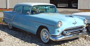 Image result for Acacia Blue 1953 Oldsmobile