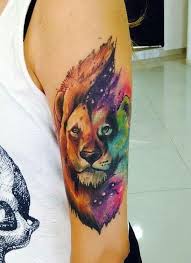 100 Lion Tattoo Designs And Ideas For Men And Women Lion Tattoo Design Color Tattoo Lion Tattoo
