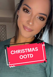 Merry Christmas Eve♥️🎄  #lovemeg#christmaseve#christmasootd#outfitinspo#amazon#fashion#christmas#blessed#smile#dresses#for#you#megtok#fyp