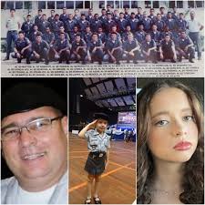 Policial faz 30 anos de PM no mesmo dia em que filha faz 16 anos de idade