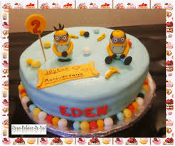Gateau Les Minions Gateau Gateau Rigolo Croquant Au Chocolat