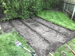 Here are some basic tips on prepping your soil for planting grass seed. Planting Grass Seed On Hard Soil With Some Pebbles Home Improvement Forum