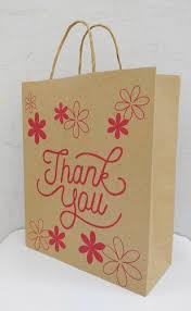 Thank a loved one, friend, or even a complete stranger for their kindness, generosity, gifts, or support with personalized thank you cards from shutterfly. Paper Thank You Gift Bag Rs 13 Piece Calars Paper Bags Id 20718996662