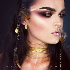 Warrior make-up