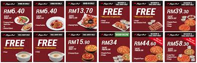 Combo sets are available with a selection from the menu offering great value for money. Pizza Hut Coupon Codes Giveaway In Malaysia Pizza Hut Coupon Codes Pizza Hut Coupon Pizza Hut
