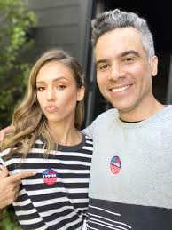 Jessica marie alba was born on april 28, 1981, in pomona, ca, to catherine (jensen) and mark david alba, who served in the us air force. Jessica Alba On Twitter Mom Dad Here We Got Our Vote On Basic Human Decency Is On The Ballot American S Health Wellness Is On The Ballot Our Leadership Should Protect Guide Our