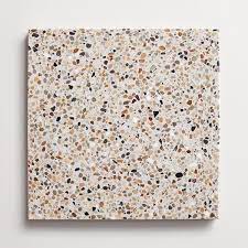 The pros and cons of terrazzo tile. Cle Tile Cement Forage Terrazzo Stone White