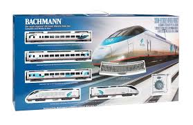 Bachmann Amtrak Acela Express Ho Passenger Train Set W Dcc Brand New 02104 Train Model Trains Ho Scale Train Sets