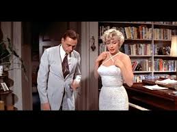 This marilyn monroe photo might contain street, city scene, and urban setting. Marilyn Monroe And Tom Ewell In The 7 Year Itch Chopsticks Youtube