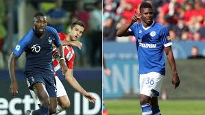 Breel donald embolo (born 14 february 1997) is a swiss professional footballer who plays as a forward for german club borussia mönchengladbach and the switzerland national team. Thuram Und Embolo Wird S Sogar Ein Doppelpack Bundesliga Kicker