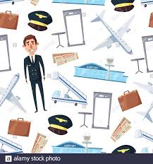 ✓ immer die optimale verbindung: Man Flight Ticket Cartoon Stockfotos Und Bilder Kaufen Alamy