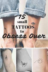 15 Small Tattoos To Obsess Over You Ll Want Them All Tattoo Fashionandbeauty Fashion Minitattoo Small Foot Tattoos Small Tattoos Simple Tattoos