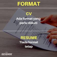Di sini kami senaraikan 5 perkara yang tidak perlu ada dalam resume anda. Resume Vs Cv Engage People Malaysia