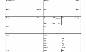 Icu nurse brain sheet : Free Icu Nurse Brain Sheet Nursing Report Sheet Etsy Pink Icu Brain Sheet Template Download Printable Pdf Sapo Dron