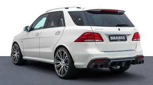 Brabus 850 Based On The Mercedes Amg Gle 63 S 4matic Suv W166 Mercedes Amg Suv Amg
