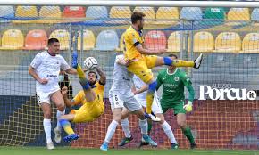 Via ca' dai pase 41b. Frosinone Sotto E Poi Pari Con Cittadella E 1 1 Alessioporcu It