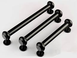 Black Kitchen Cabinet Handle Drawer Pull Handles Dresser Pulls Etsy Kitchen Cabinet Handles Cabinet Handles Black Kitchen Cabinets
