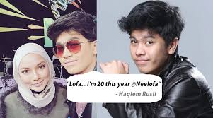 Sayangnya, karena tak ada perempuan dewasa yang mau jadi sasarannya, anak kecil ia garap. Tak Habis Habis Lofa Merajuklah Hati Peminat Haqiem Rusli Hancur Lebur Gosip Tempatan Gosip Forum Cari Infonet