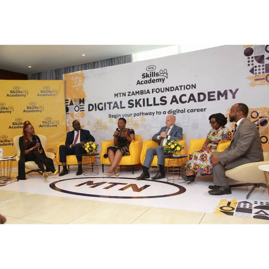 MTN Zambia Launches Skills Academy to Empower Youth and Bridge Digital  Skills Gap |