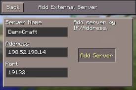 How to connect and play on this server? How To Join A Multiplayer Server In Minecraft Pe 6 Steps Instructables