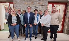 Photo David Lebouvier reconduit dans ses fonctions de maire