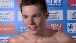 Brit swimmer duncan scott (right) had a row with gold medallist sun yang (left, in yellow) at the 2019 world championships scott refused to shake hands with drug cheat sun and would not stand next. Day 4 Prelim All Star Duncan Scott With Two Dynamite Swims