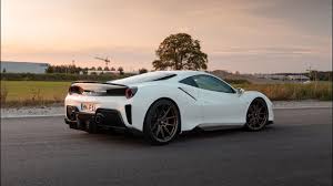 Novitec rosso is far from the only tuner that has built a program for the 488 gtb ever since ferrari launched the car at the 2015 geneva motor show. Novitec Ferrari 488 Pista Exhaust Race Youtube