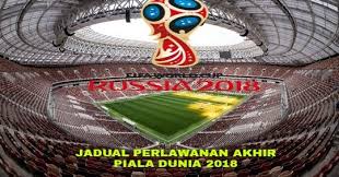 Rusia selaku tuan rumah akan memulakan perlawanan pada hari pembukaan dengan perlawanan menentang arab saudi. Jadual Perlawanan Akhir Piala Dunia 2018 Final My Info Sukan