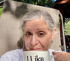 Our barista is overseeing day 3 of our celery plant. ❤️🌎❤️be well