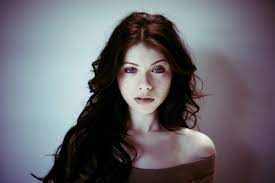 With that attractive young face, his blue eyes make a striking appearance with his dark hair. Actresses With Black Hair Blue Eyes