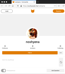 Search whatever you want through hashtags, profiles and locations. Nos Hyena On Twitter Ask Me Any Question Anonymously On Curiouscat I Ll Be Manually Posting Answers On This Thread Link In My Profile For The Next Hour Anyways Https T Co 5s5e8ziwv5
