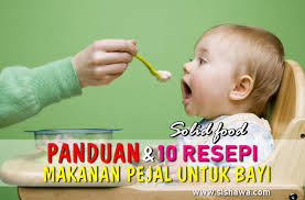 Untuk lebih jelasnya klik disini ya. Resepi Makanan Bayi Umur 9 Bulan Dunia Belajar