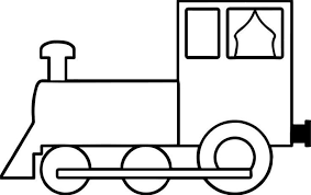 Download or print the awesome simple train coloring page. Simple Train Coloring Page See The Category To Find More Printable Coloring Sheets Also Train Coloring Pages Bear Coloring Pages Monster Truck Coloring Pages