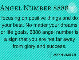 8888 Angel Number Success And Glory Are Not Far Away Joy Number