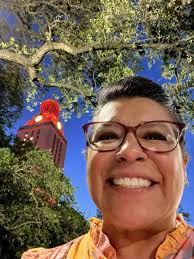 Look who won a 2023 Outstanding Staff Award! We'd like to extend our  congratulations to Delia Botbol, the #BSoM Bands Program Coordinator. She's  also the Color Guard Director, manages hundreds of students,